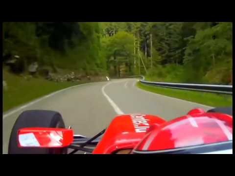 フォーミュラー F1 峠 オンボード映像