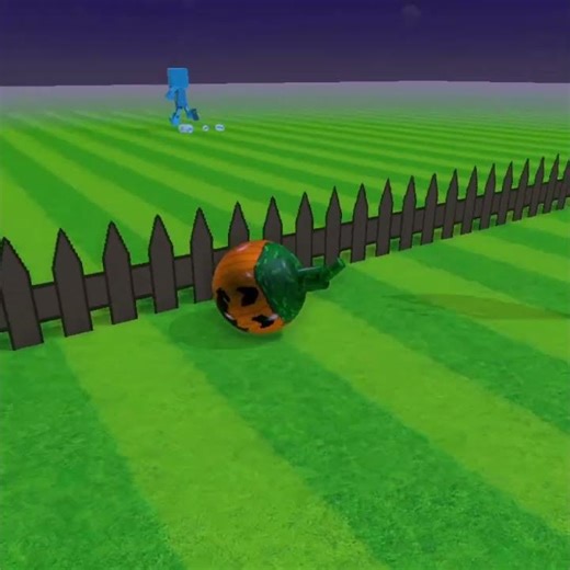 Halloween Pumpkin game (Game Builder Garage)