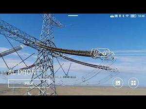 MISION LINEAL FOTOGRAMETRIA CARRETERAS MATRICE 300 RTK DJI SMART CONTROLLER #DJI #MATRICE 300 RTK