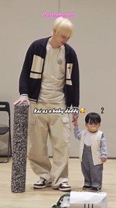 Seeing Kai with Baby Yoojun Sparks Baby Fever