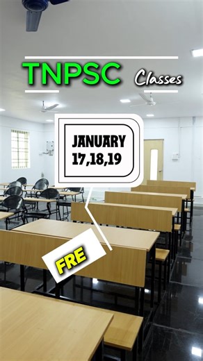 Arakkonam_dudess on Instagram: "FREE ! FREE ! FREE ! 🚀 Build Your Career with Top Industry Professionals! 🎓 FREE Demo Classes – January 18, 2026 💻 Programming | Web Development | AI | Data Science | Full Stack 📊 TNPSC Group 2, Group 3 & Group 4 – FREE Classes Available on Jan 17 , 18 , 19 Learn. Practice. Get Career Ready. 📍 LP Academy, No.241 / 2 , Ganesh Nagar , 13th Street, Arakkonam 📞 9445 9445 43 / 9445 9445 98 #tnpsc #rrb #arakkonam_dudess #arakkonam #studyabroad"