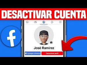 Cómo DESACTIVAR Cuenta de FACEBOOK TEMPORALMENTE (2025) Tutorial Paso a Paso