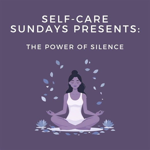 Association of Women Surgeons | ✨ Today on our Self-Care Sunday ✨ we want you to recognize the power of silence | Instagram