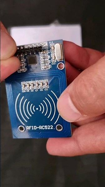 MFRC 522 RC522 RFID + two card