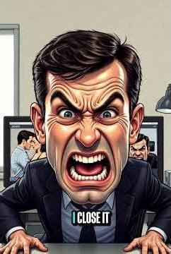 Office Romance Exposed: Epic Presentation Fail! 😱💔