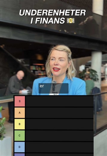 Ulike underenheter i finans — hvor kan du jobbe?