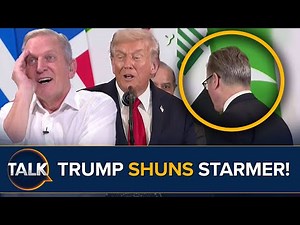 “Trump Sends Starmer AWAY During Speech!” | Jeremy Kyle LAUGHS At Prime Minister