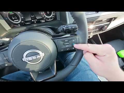 Comment activer et gérer le limiteur de vitesse sur Nissan Qashqai e-POWER