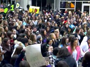 One Direction Flash Mob at the Air Canada Centre