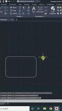 AutoCAD Rectangle Command