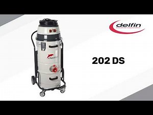 Industrial Vacuum Cleaner | Mistral 202 DS | Delfin Industrial
