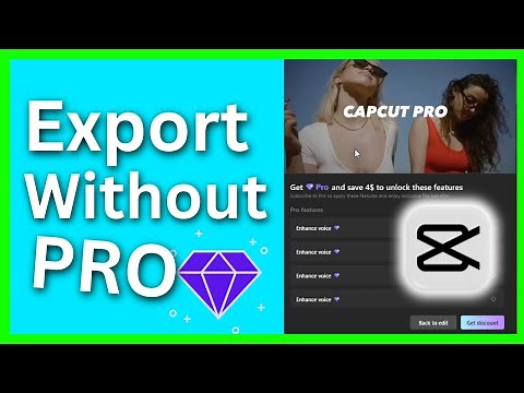 How to Export CapCut Projects with Pro Effects Using the Free Version | Smart Draft Workflow