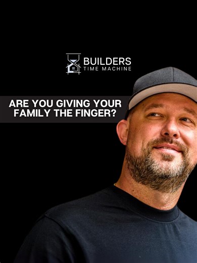 👀 Are You (Unknowingly) Giving Your Wife & Kids the Finger? You’d never flip off your family, right? But every time you choose work over them… every time you miss dinner, answer emails on vacation, or tell your kid “just five more minutes” for the hundredth time… that’s exactly what you’re doing. Not THAT finger... but the one that says
