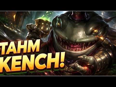 I Became a Boss Fight with Tahm Kench #leagueoflegends