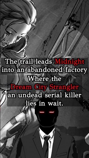 Occult Detective Comic | Lady Midnight: Devils Dwell in Silent Springs