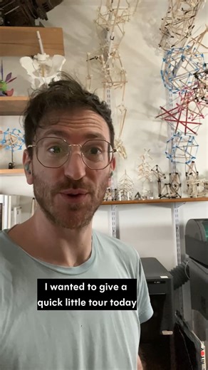 @minimokinetics on Instagram: "Three years of building these structures, searching for that missing piece in how we understand the body. Tensegrity might just be it: the architecture that explains how everything's connected. Not just metaphorically, but mechanically. These models aren't just pretty sculptures. They're tools for feeling how the body actually works. Continuous tension, floating compression, real movement. Want to experience it yourself? Link in bio for pelvis models that'll change