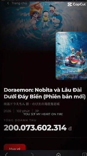 #Doraemon movie 45 hits 200 billion mark, becoming the first-ever animated film to achieve this f...