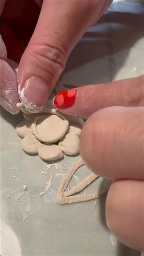 Polymer clay craft#creativecreation #homemadecreations #jewelry #artandcraft