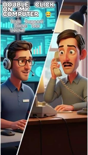 Double Click on “My Computer” 😂 Animationdip 3D