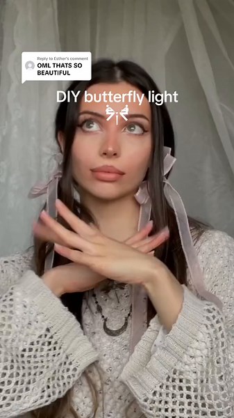 Creative Ways to Make Butterfly Lights at Home