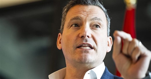 AI Minister Evan Solomon at TMU Democracy Forum on Sept. 19