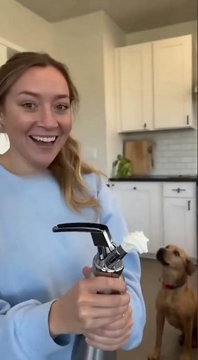 "Whipped Cream Explosion in the Kitchen! 💥🍦 | Funny Cooking Fail"