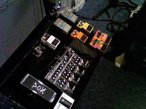 Boss ME-70 DIY Pedalboard