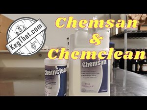 How to use Chemsan & Chemclean to Clean / Sanitise your Home Brew