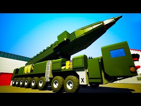 The Largest Missile Launcher Ever Made in Brick Rigs! - Brick Rigs Workshop Creations Gameplay