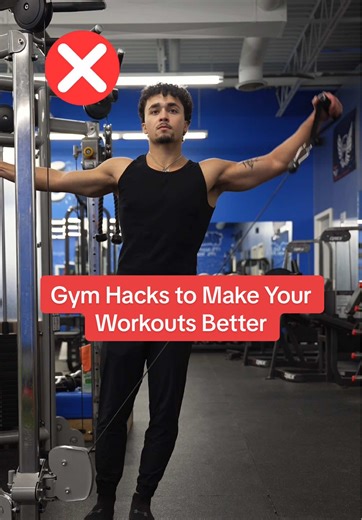 Gym Hacks to Make Your Workout Better #fitness #gym #workout #fitnesstips