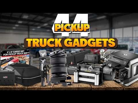 44 Cool Pickup Truck Gadgets on Amazon That Will Blow Your Mind