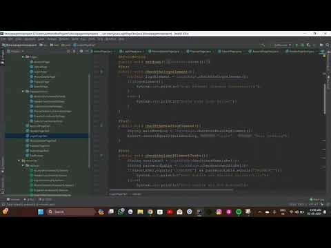 🚀 NxtWave Automation Testing with Selenium – Mini Project 🚀