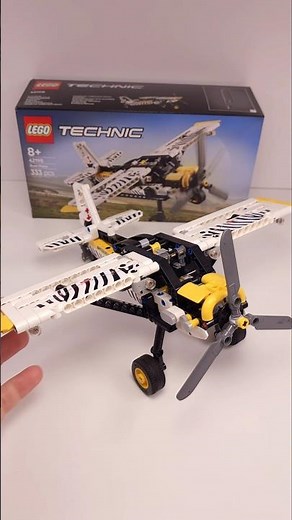 LEGO® Technic™ Bush Plane (42198)[333 pcs] Review #shorts ‪@TopBrickBuilder‬