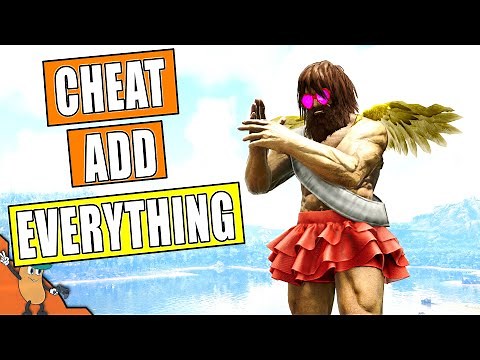 How To Use Cheat Commands To Give Yourself Items From Love Evolved 3 Event [Ark Survival Evolved]