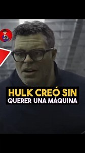 💜💚💚HULK CREO UNA MÁQUINA DEL TIEMPO 💜💜💚 Creo en END Game por probar un nuevo método de transporte #fypシ #avengers #avengersinfinitywar #avengersendgame #ironman #capitanamerica #hulk #brucebanner #MarkRuffalo #RobertDowneyJr #chrisevans #antman #mcu | Mr. geek-x