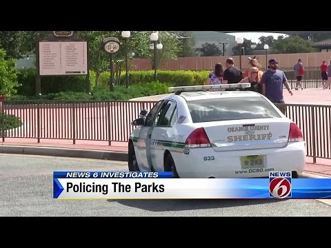 Policing the parks: Law enforcement at Disney World surges