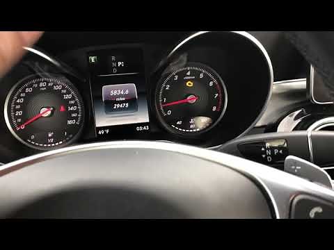 MERCEDES-BENZ C 300 - SPORT MODE, ECONOMY MODE, COMFORT MODE