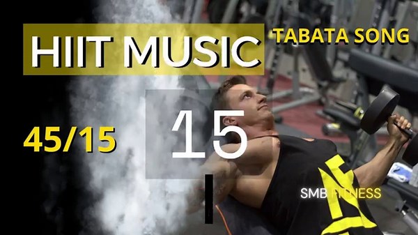 Hiit workout music 45/15 - Tabata 45/15 10 minutes