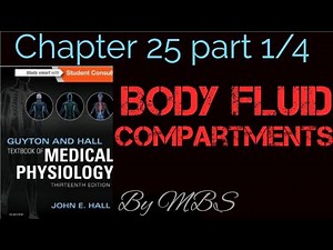 Guyton chapter 25 part 1 of 4