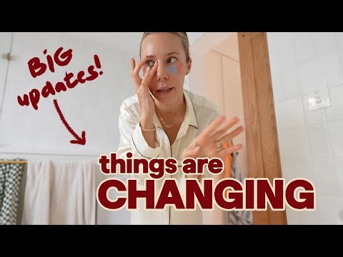 Life Updates: knocking down our house, Kurt's bald & snow trip!