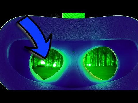 Turn Your Quest Into NIGHT VISION Goggles!