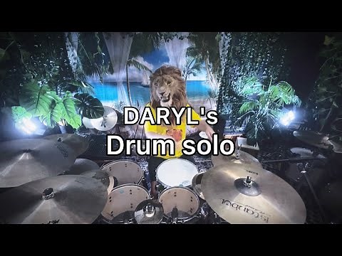 ダリルのドラムソロ