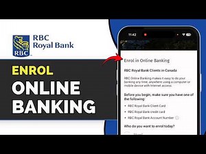 How To Enrol in RBC Online Banking (2026 Guide) | RBC Registration Step-by-Step