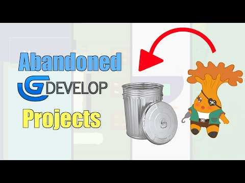 ✿ Abandoned GDevelop Projects - Showcase (2023-2025) #Devlog #GDevelop ✿