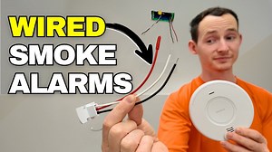 Hardwired smoke alarm installation: Step-by-step interconnection guide
