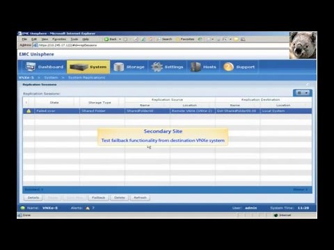 EMC VNX STORAGE Haw to do Remote Replication