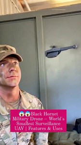 94K views · 510 reactions | Black Hornet Military Drone – World's...