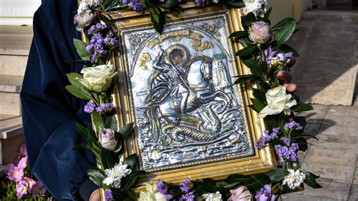 Πότε "πέφτει" φέτος η γιορτή του Αγίου Γεωργίου