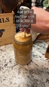 Whipped Iced Coffee Super easy to make and absolutely delicious! Grab Yours Here: https://amzn.to/40saZrj #icedcoffee #icedcoffeeathome #icedlatte #instantcoffee #coffeetogo #coffeelover #coffeetime #coffeeadict #coffeeaddiction #CommissionsEarned | Haley and David