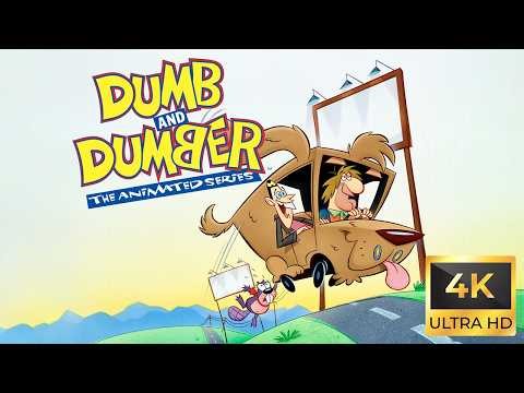 Dumb and Dumber The Animated Series (1995) Intro 4k Remaster
